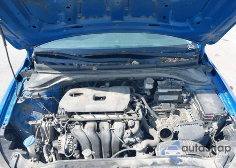 2017 Hyundai Elantra Se from USA, damaged, VIN 5NPD74LF5HH064683